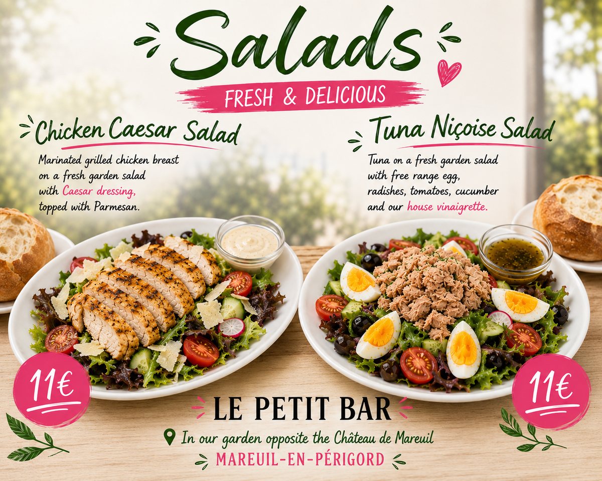 Salades du Petit Bar